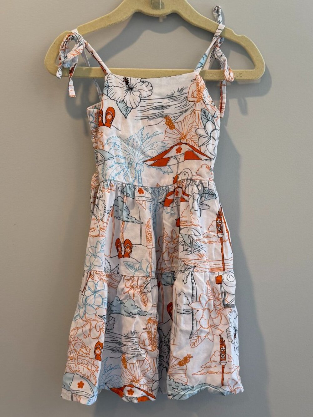 Kiddy (Kenny) Flowers Summer Dress - Size 5 - Like New!!!